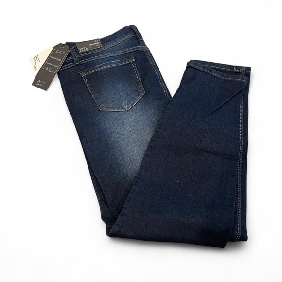 1822 Denim Pants - NWT 1822 Denim Dark Blue Straight Jeans